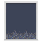 Sara Miller Wisteria Navy Motorised