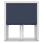 Sara Miller Wisteria Navy Motorised