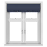 Sara Miller Wisteria Navy Motorised