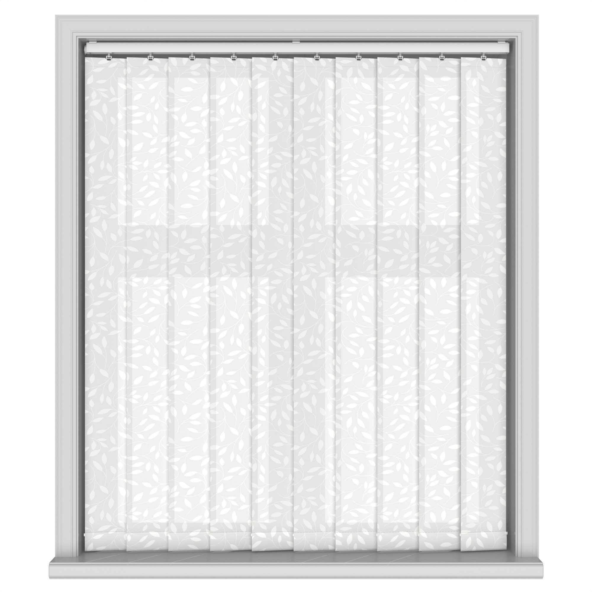 Chatsworth White 127mm Replacement Slats - Image 2