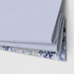 Sara Miller Wisteria Pale Blue Motorised