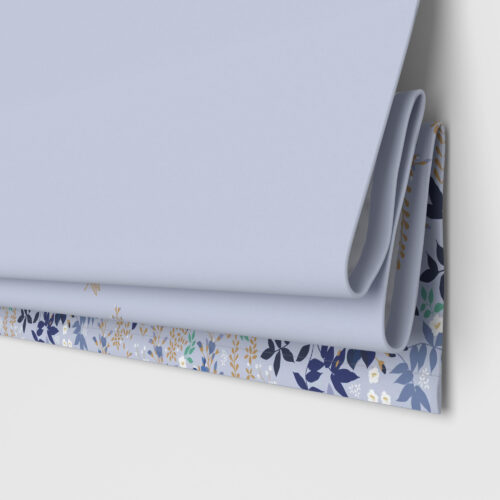 Sara Miller Wisteria Pale Blue Motorised