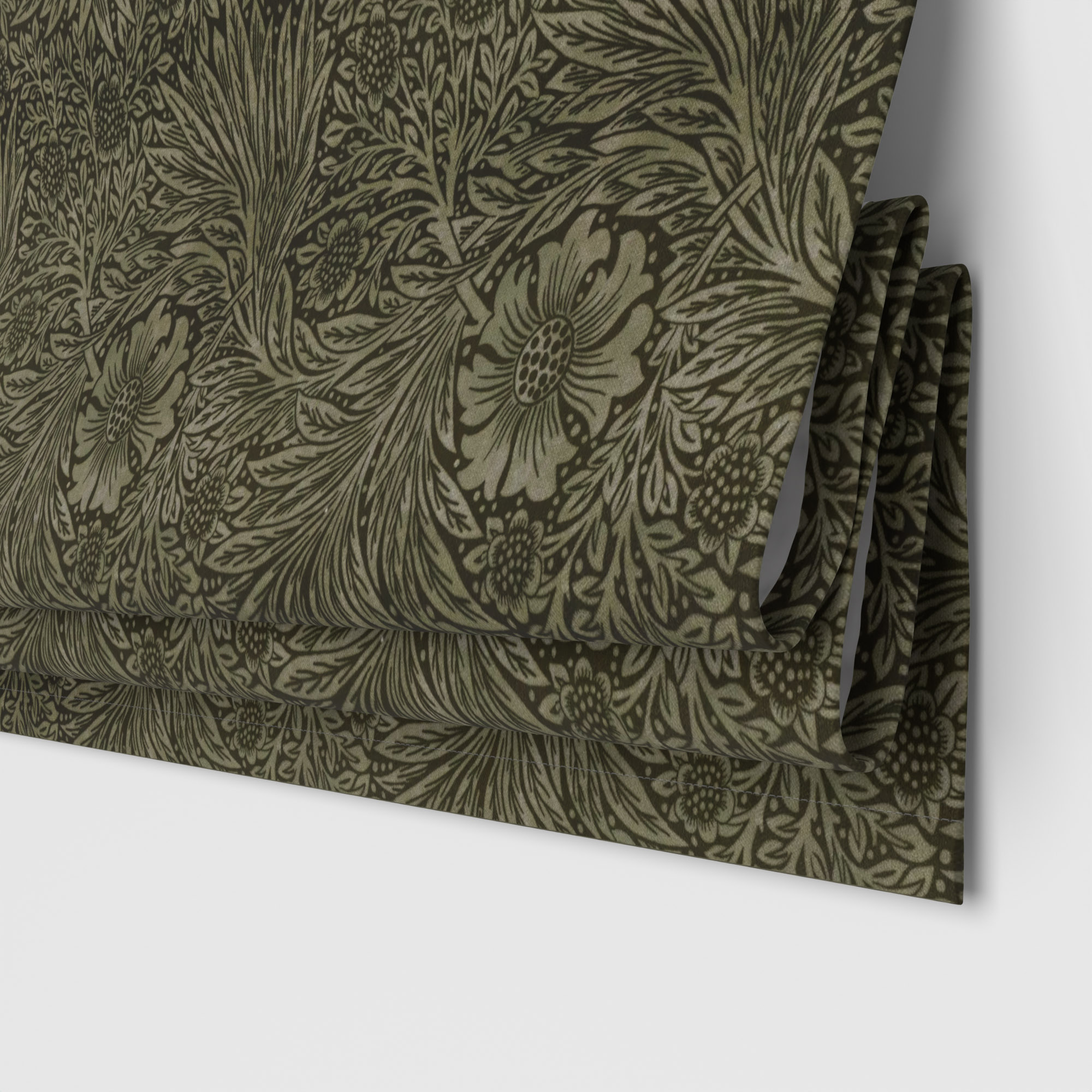 William Morris At Home Marigold Velvet Sage Motorised