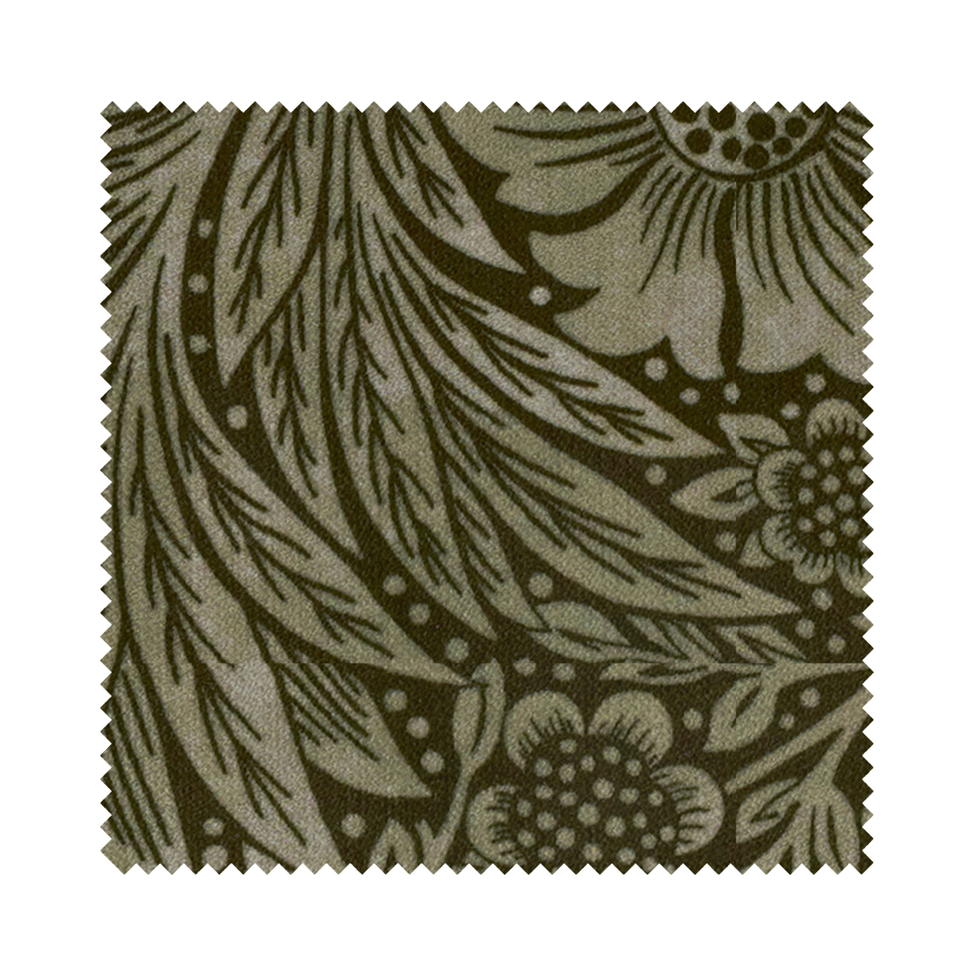 William Morris At Home Marigold Velvet Sage Motorised - Image 6
