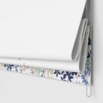 Sara Miller Wisteria White No Drill