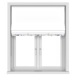 Sara Miller Wisteria White No Drill