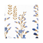 Sara Miller Wisteria White No Drill