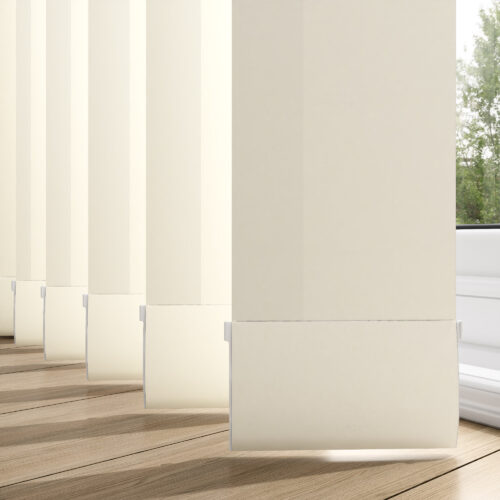 Dapple SPC+ Chalk 127mm Replacement Slats