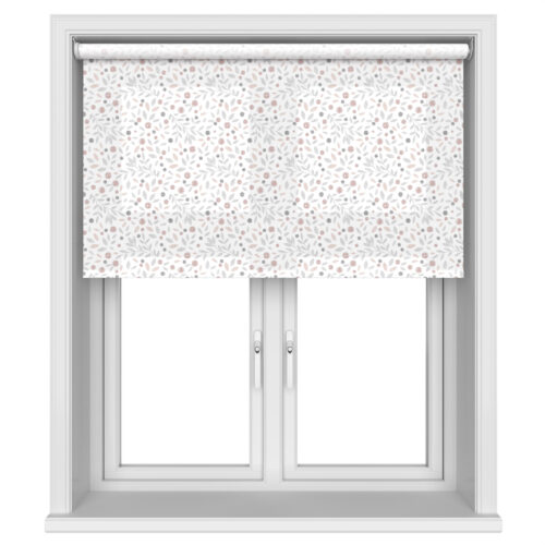 Cotton Flower Blush Motorised