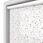 Cotton Flower Blush Motorised