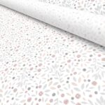 Cotton Flower Blush Motorised