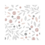 Cotton Flower Blush Motorised