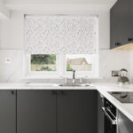 Cotton Flower Blush Motorised