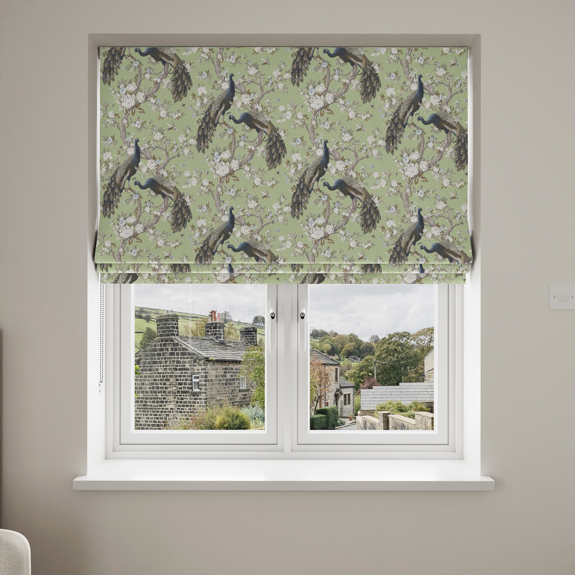 Laura Ashley Belvedere Hedgerow Green