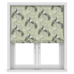 Laura Ashley Belvedere Hedgerow Green Motorised