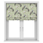 Laura Ashley Belvedere Hedgerow Green Motorised