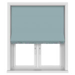 Sara Miller Botanic Paradise Border Dusky Blue Motorised