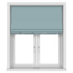 Sara Miller Botanic Paradise Border Dusky Blue Motorised