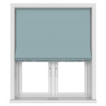 Sara Miller Botanic Paradise Border Dusky Blue No Drill