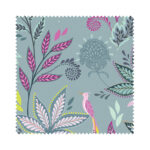 Sara Miller Botanic Paradise Border Dusky Blue No Drill