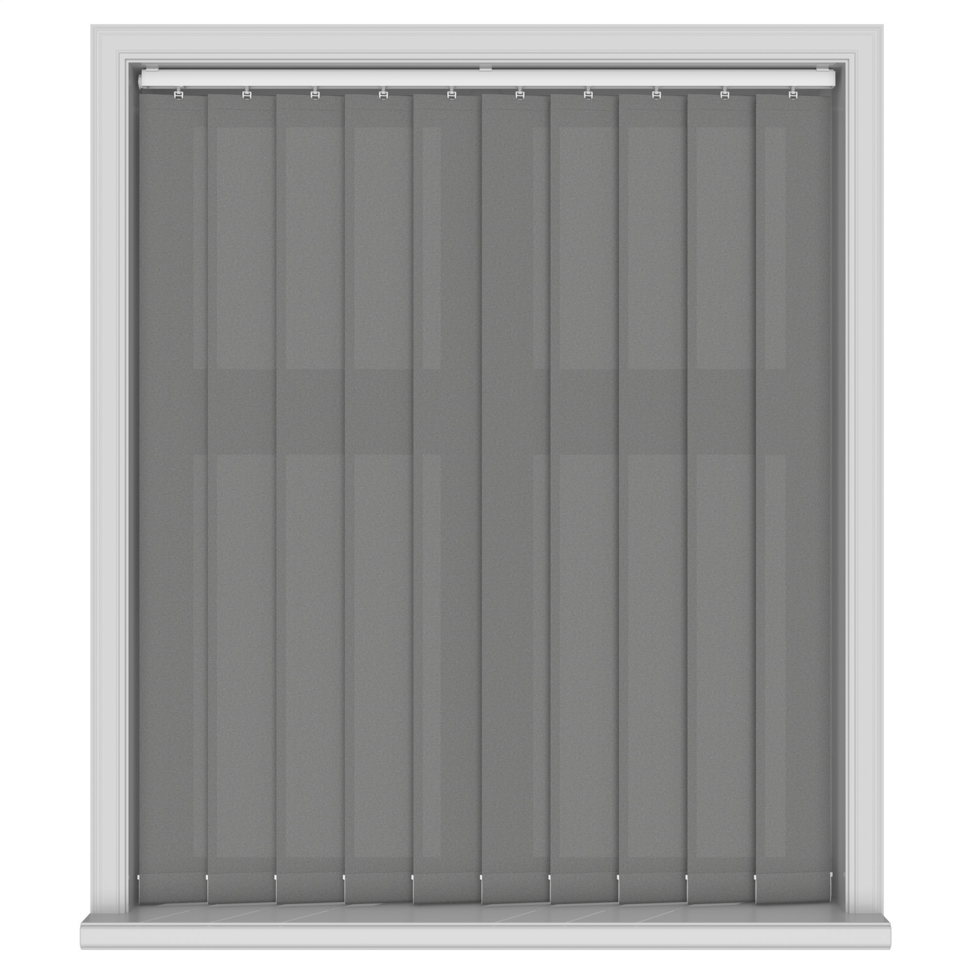 Dapple SPC+ Charcoal 127mm Replacement Slats - Image 2