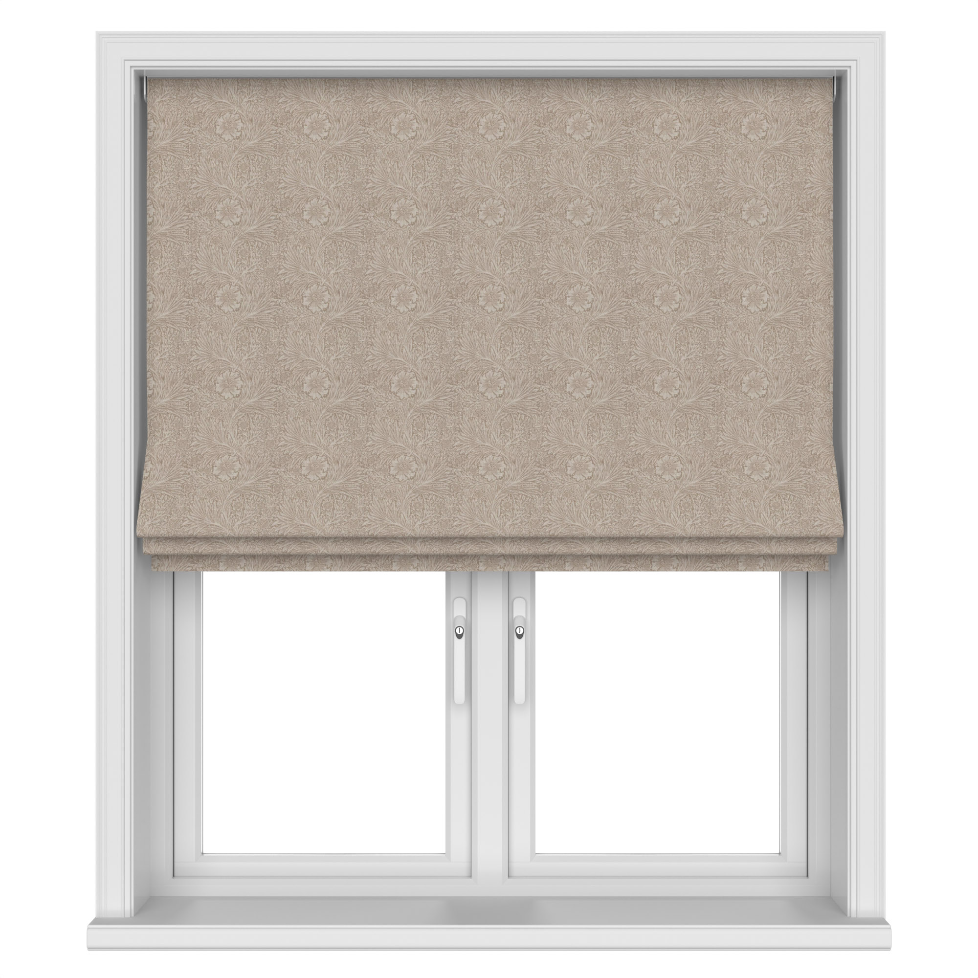William Morris At Home Marigold Woven Linen Motorised - Image 3