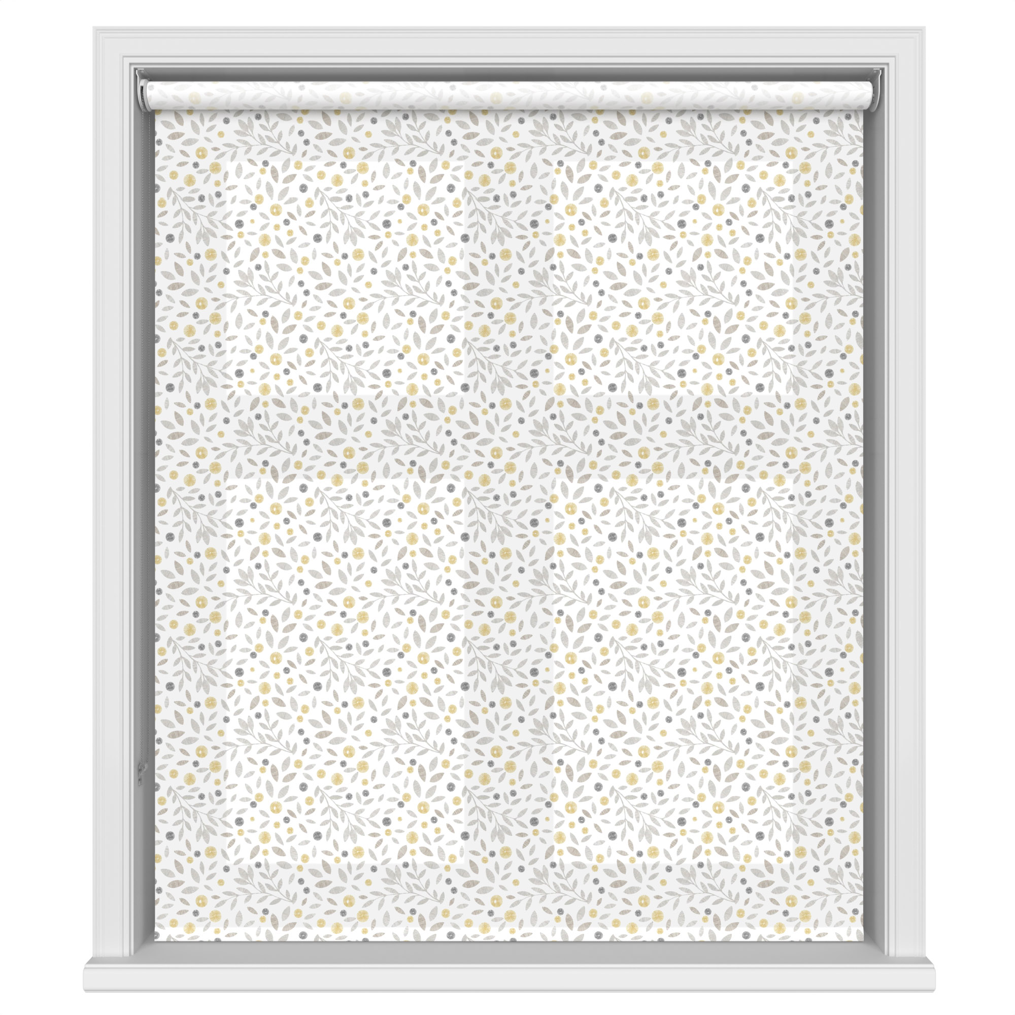 Cotton Flower Ochre - Image 2