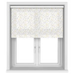 Cotton Flower Ochre Motorised