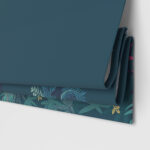 Sara Miller Heron Border Teal Motorised