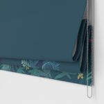Sara Miller Heron Border Teal No Drill