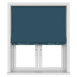 Sara Miller Heron Border Teal Motorised