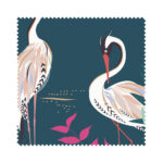 Sara Miller Heron Border Teal No Drill