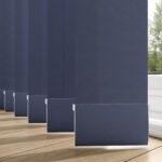 Dapple SPC+ Royal Blue 127mm Replacement Slats