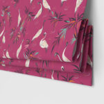 Sara Miller Heron Fuchsia Motorised