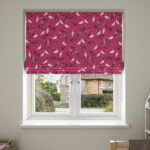 Sara Miller Heron Fuchsia No Drill