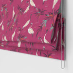 Sara Miller Heron Fuchsia No Drill