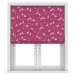 Sara Miller Heron Fuchsia Motorised