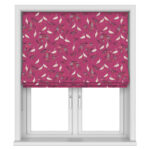 Sara Miller Heron Fuchsia No Drill