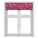 Sara Miller Heron Fuchsia Motorised