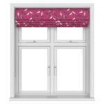 Sara Miller Heron Fuchsia No Drill