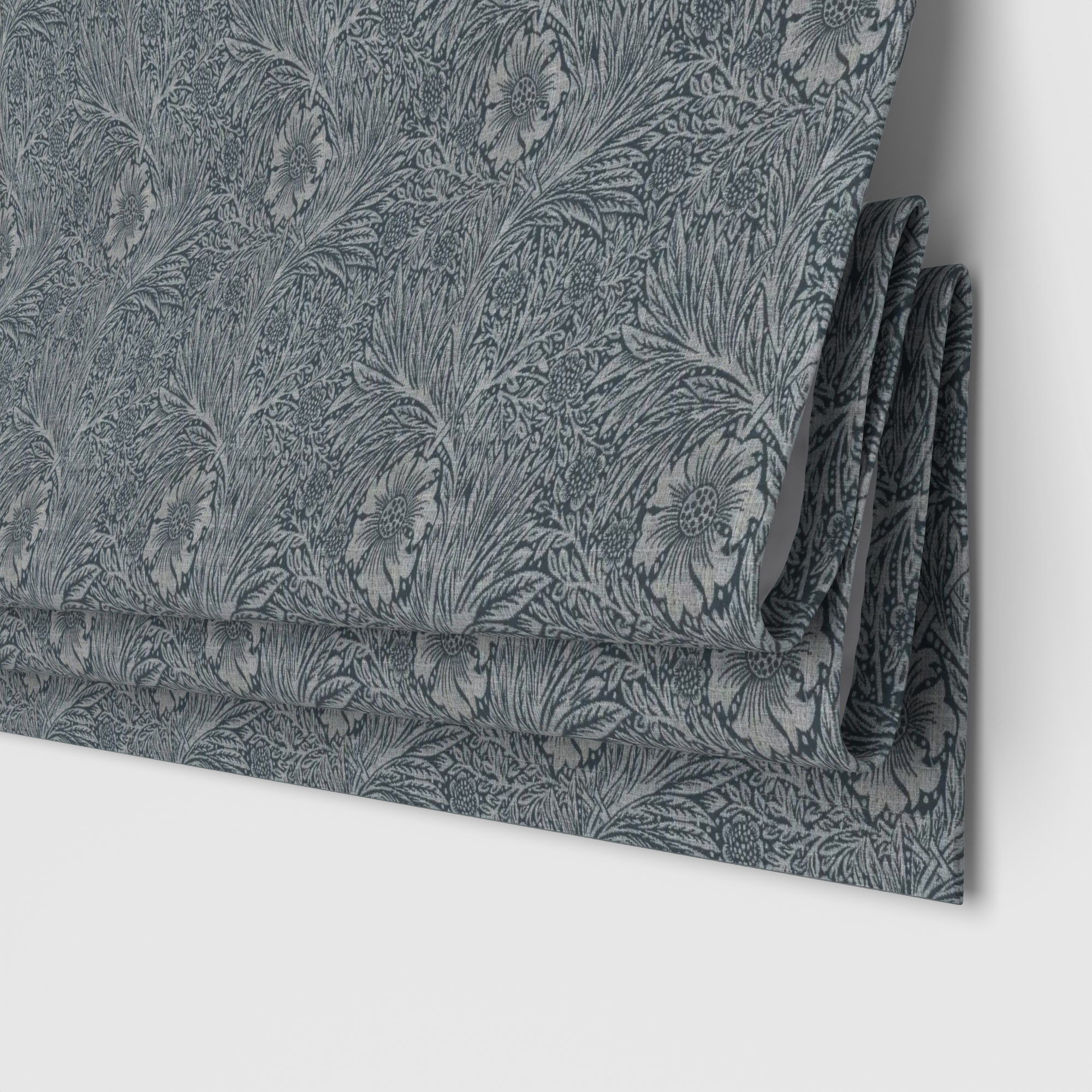 William Morris At Home Marigold Woven Woad Motorised