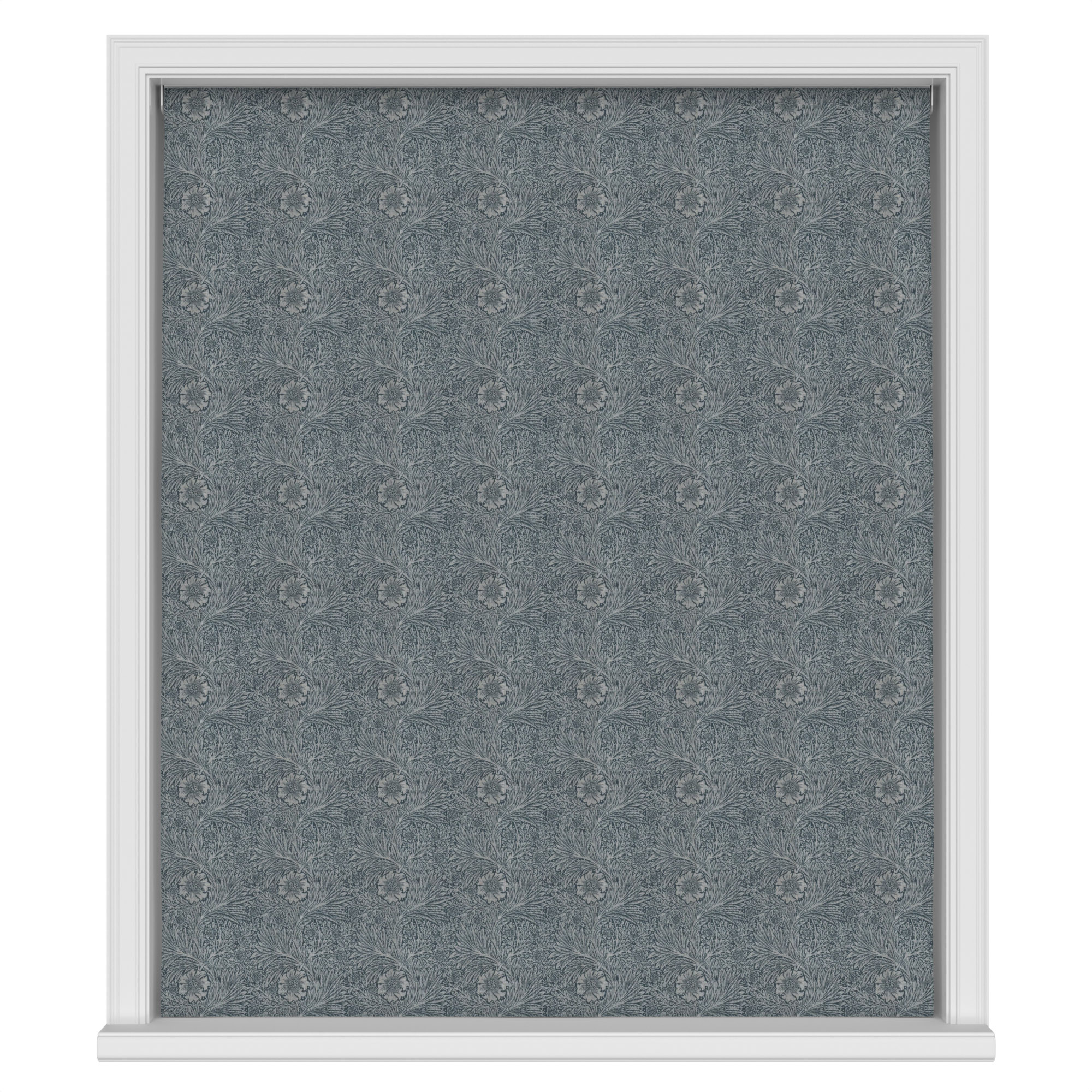 William Morris At Home Marigold Woven Woad Motorised - Image 2