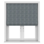 William Morris At Home Marigold Woven Woad Motorised