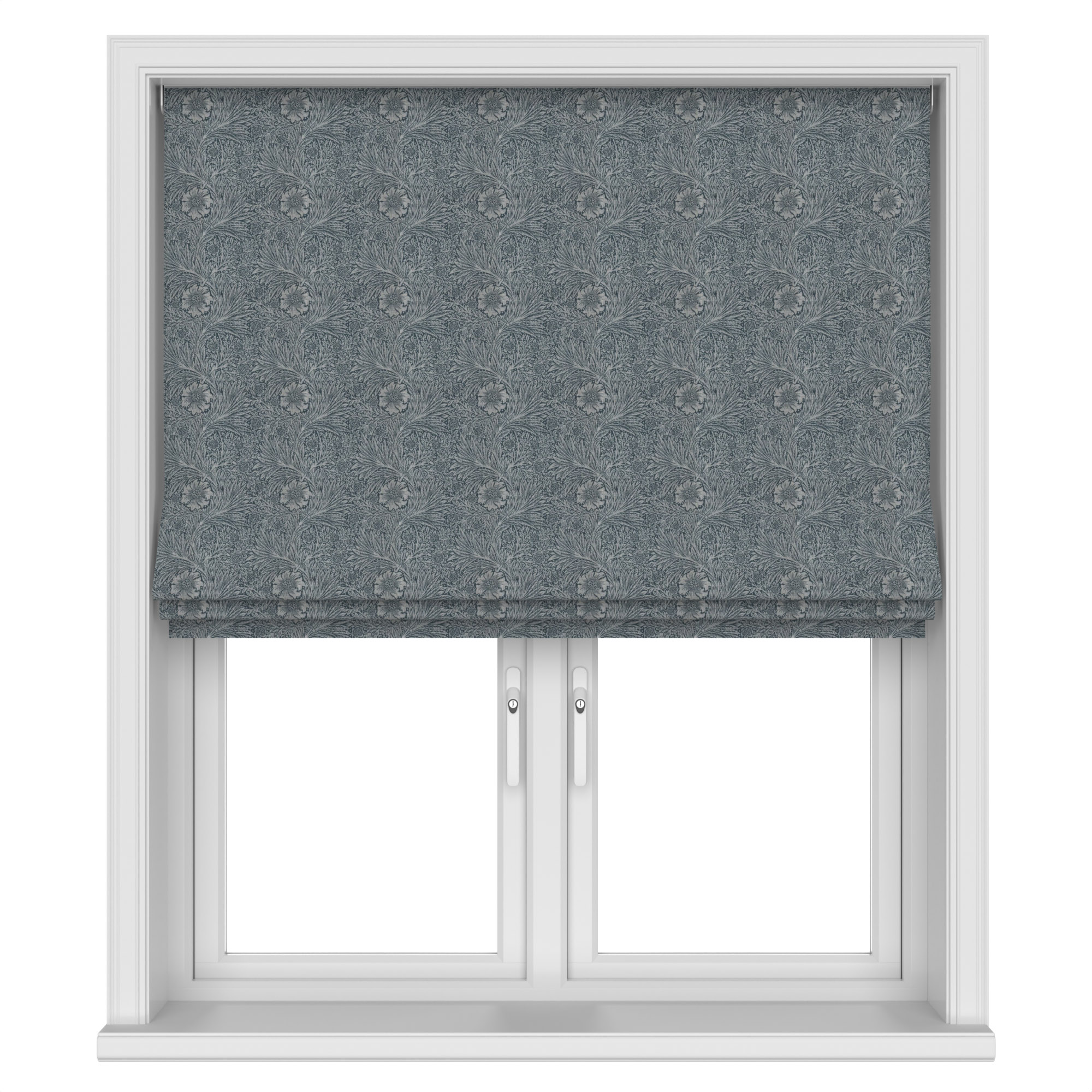 William Morris At Home Marigold Woven Woad Motorised - Image 3