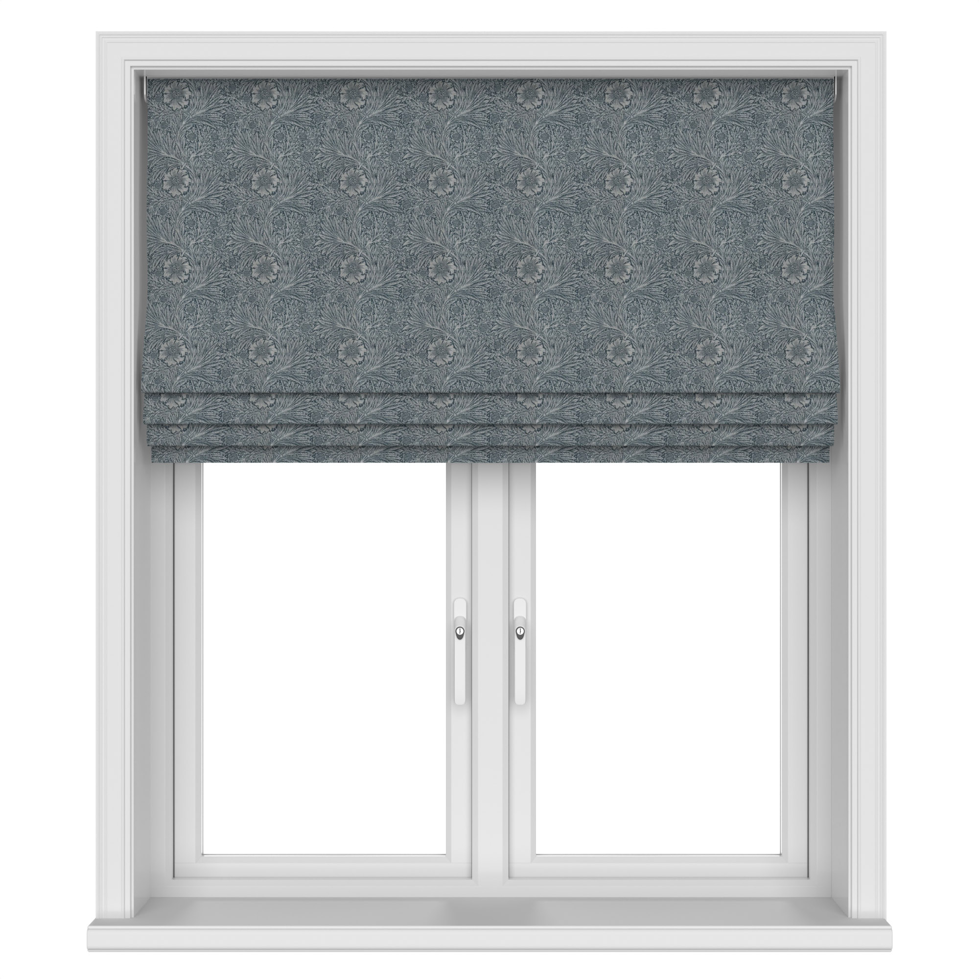 William Morris At Home Marigold Woven Woad Motorised - Image 4