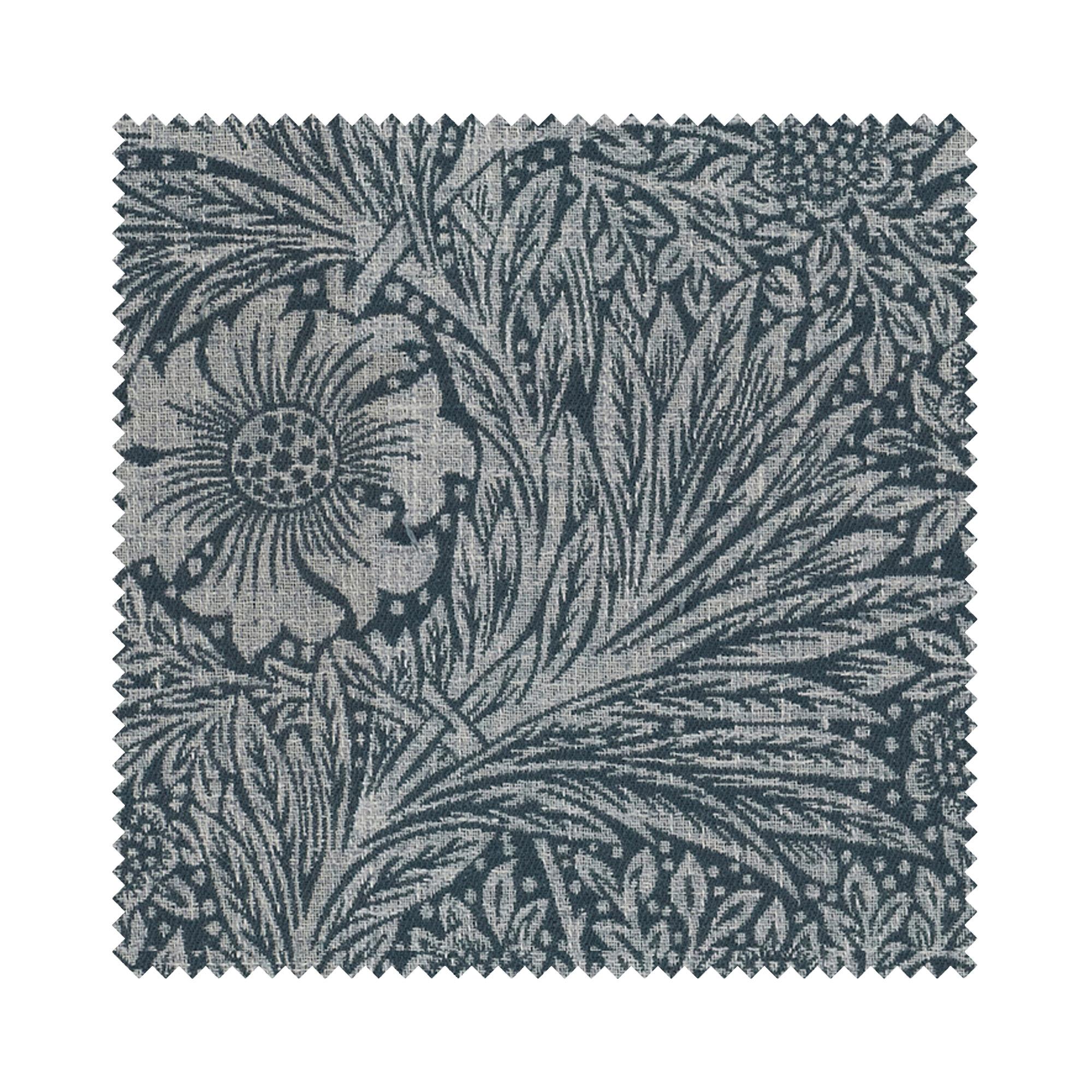 William Morris At Home Marigold Woven Woad Motorised - Image 6