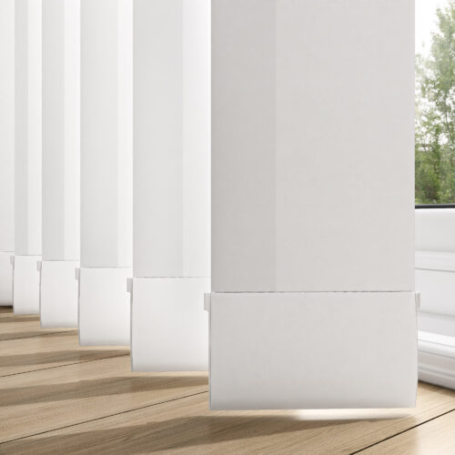 Dapple SPC+ White 127mm Replacement Slats