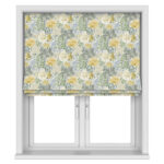 Laura Ashley Bernwood Ochre Yellow Motorised