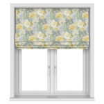 Laura Ashley Bernwood Ochre Yellow Motorised