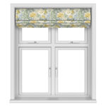 Laura Ashley Bernwood Ochre Yellow Motorised